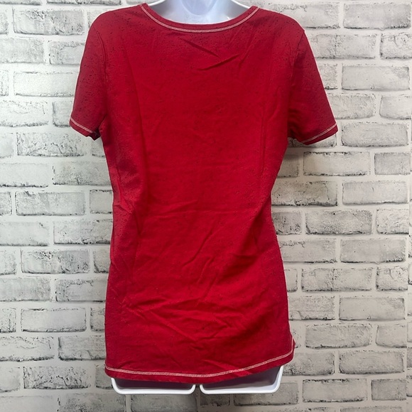 Disney Resort Parks Red Minnie Mouse Tee Medium - Picture 2 of 6